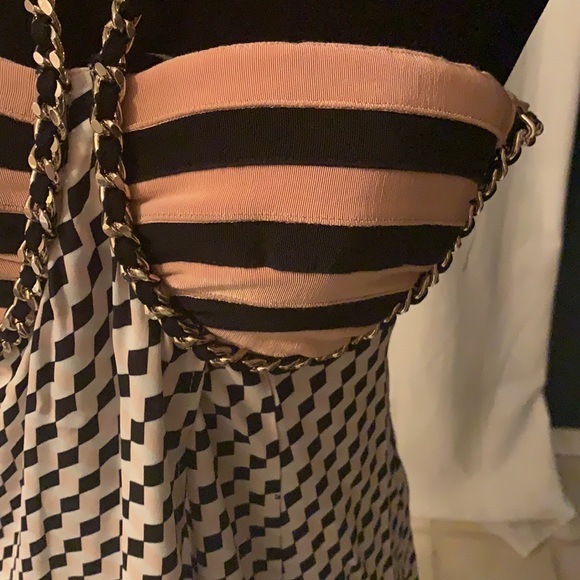 - ELISABETTA FRANCHI LONG DRESS NWT - - Picture 3 of 12